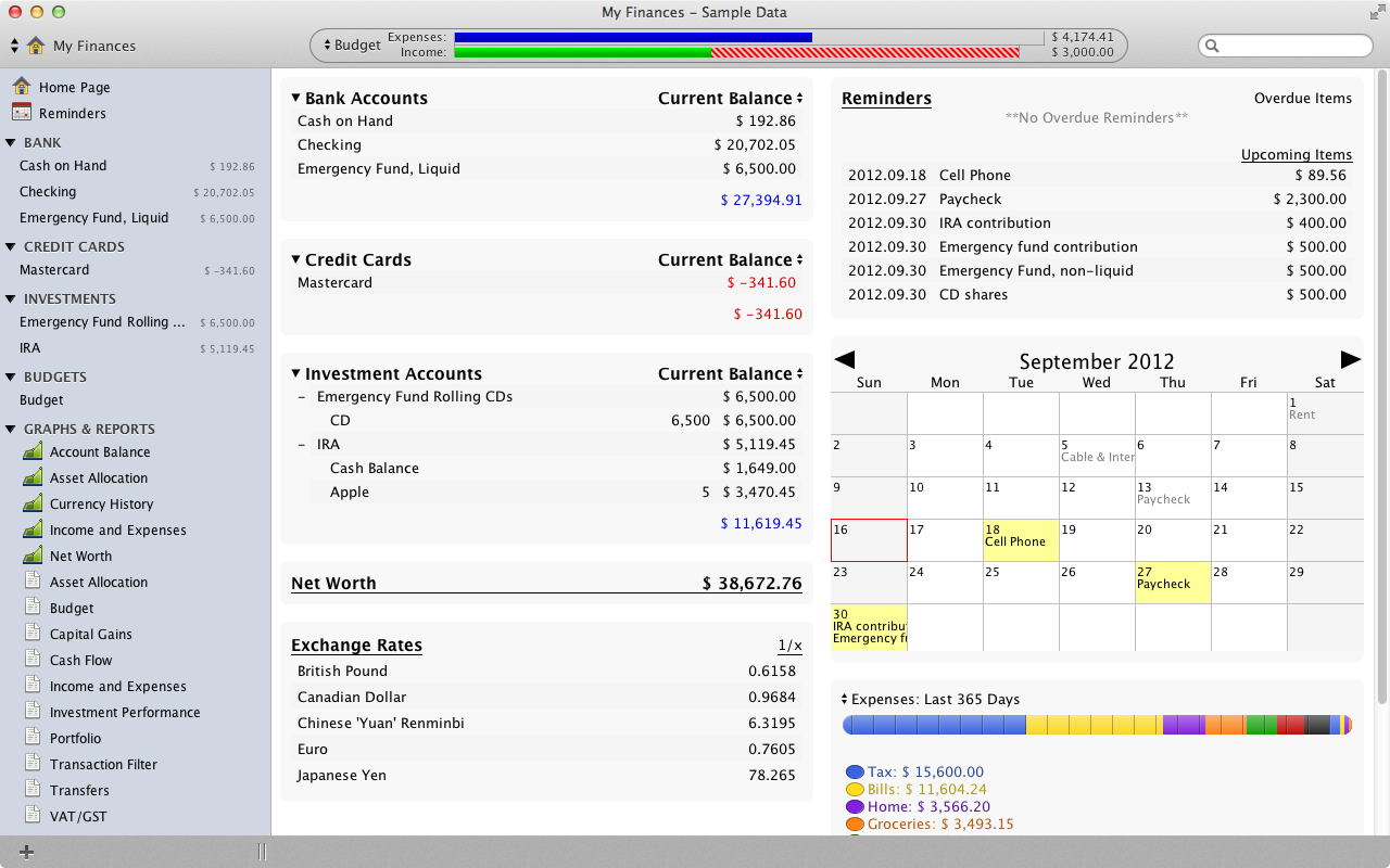 Personal Finance Software For Apple Mac Uk