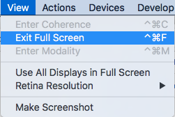 Stuck In Full Screen Resolve App Mac